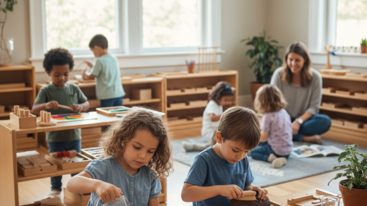 Comment la méthode Montessori favorise l'autonomie et la confiance en soi
