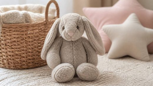 Doudou lapin année 200 comment le reconnaître et le choisir pour bébé
