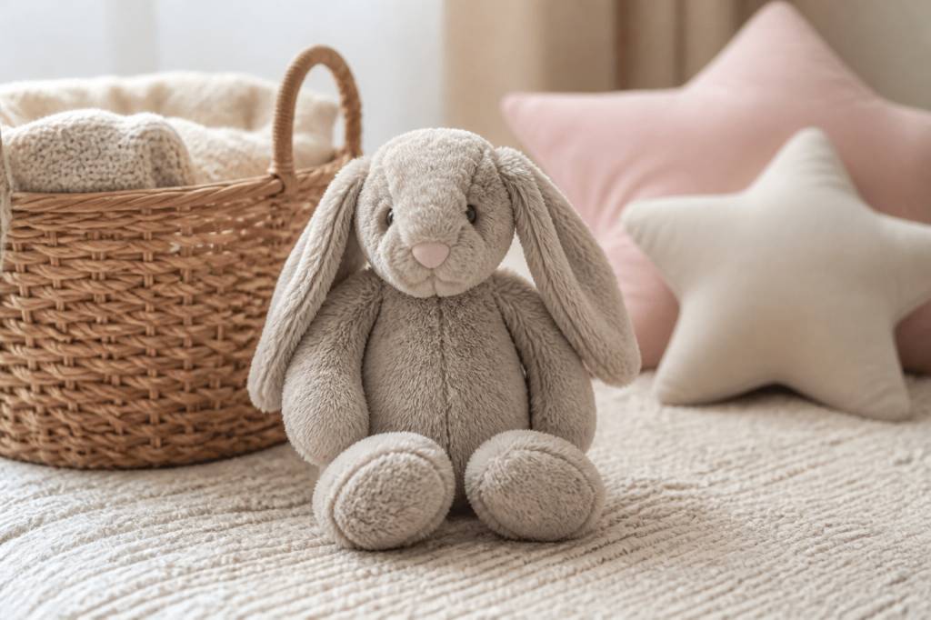 Doudou lapin année 200 comment le reconnaître et le choisir pour bébé