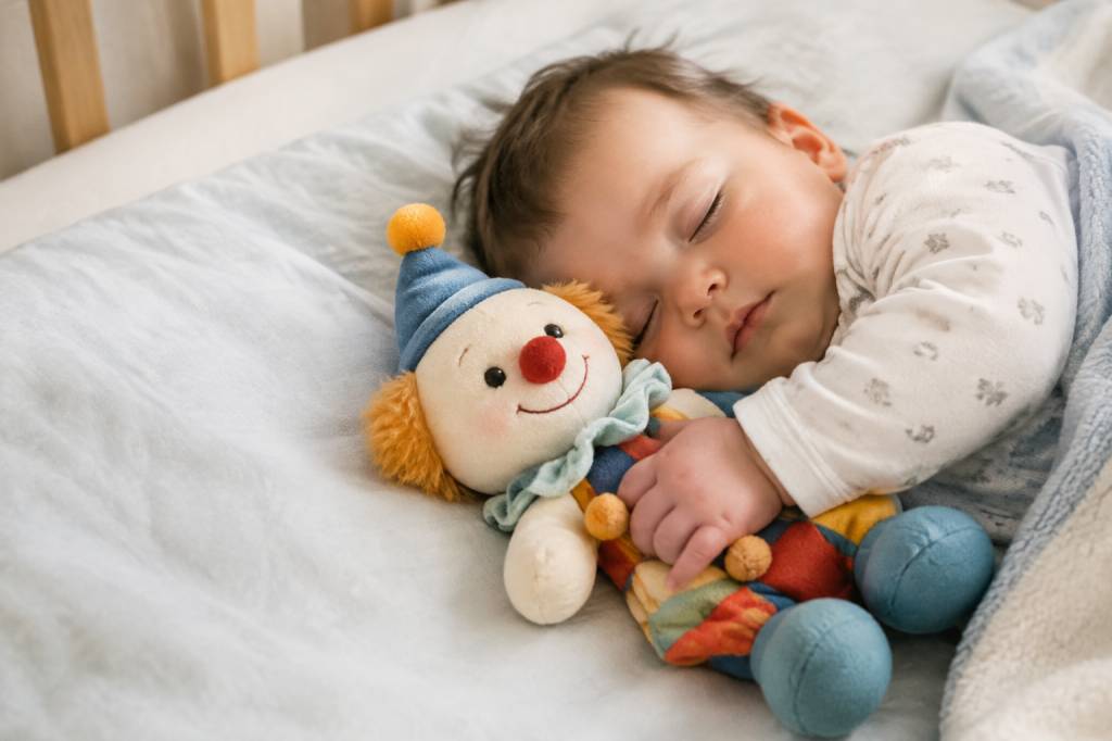 Doudou clown : comment choisir le compagnon idéal pour un nouveau-né