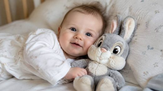 Lapin Disney Panpan : quel doudou choisir pour un nouveau-né ?