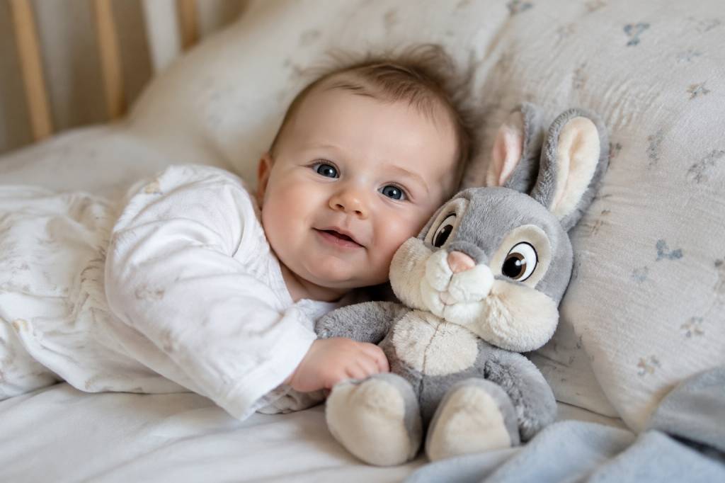 Lapin Disney Panpan : quel doudou choisir pour un nouveau-né ?