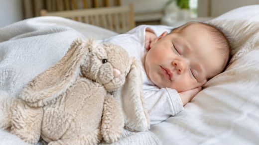 Panpan lapin : quel doudou choisir pour un nouveau-né ?
