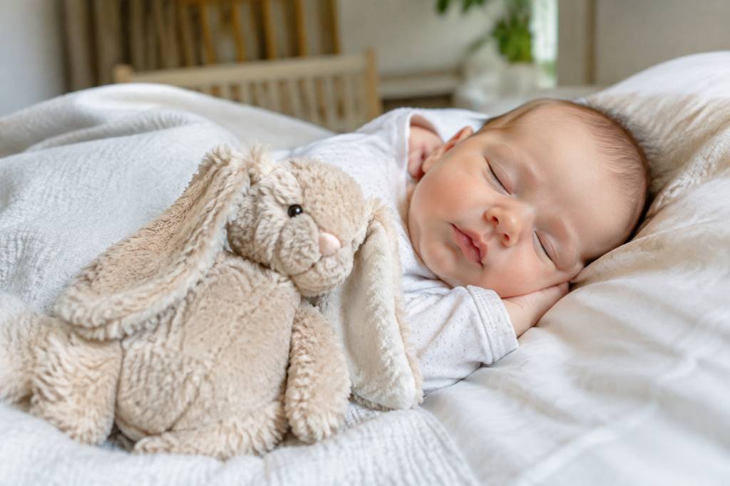 Panpan lapin : quel doudou choisir pour un nouveau-né ?