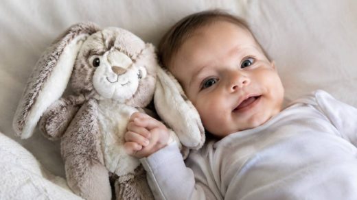 Panpan, un doudou tout doux pour bébé dès la naissance