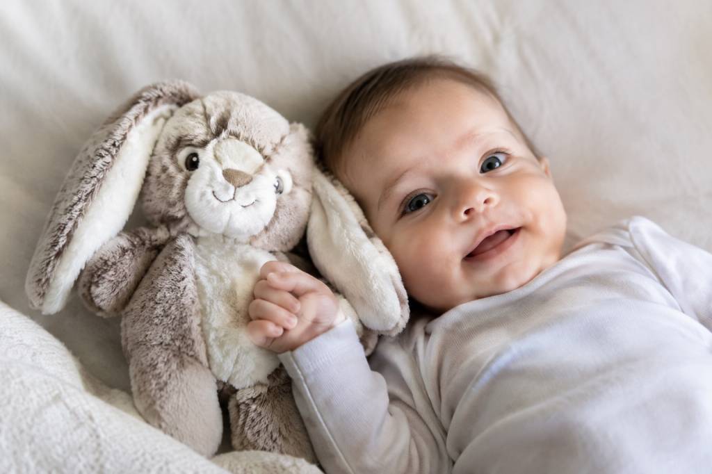 Panpan, un doudou tout doux pour bébé dès la naissance