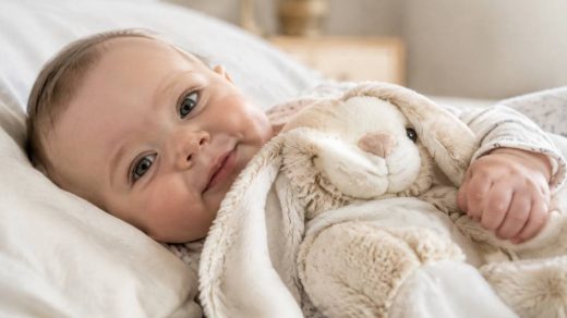 Peluche Gipsy pour bébé : comment choisir le premier doudou de votre nouveau-né