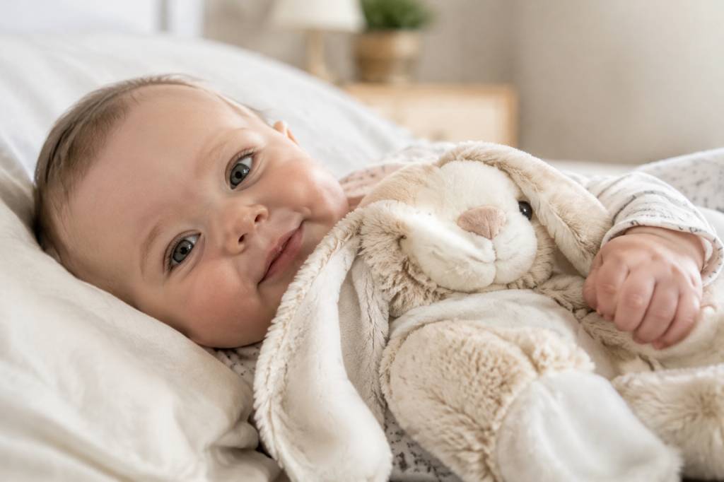 Peluche Gipsy pour bébé : comment choisir le premier doudou de votre nouveau-né